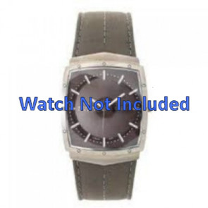 Bracelet de montre Skagen 396LTLM Cuir Vert 16mm